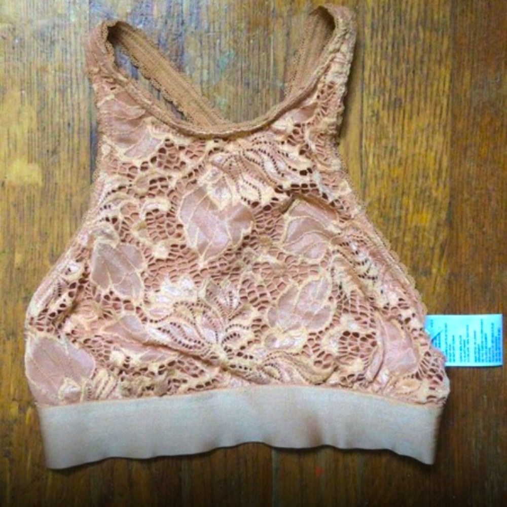 UO high neck bralette